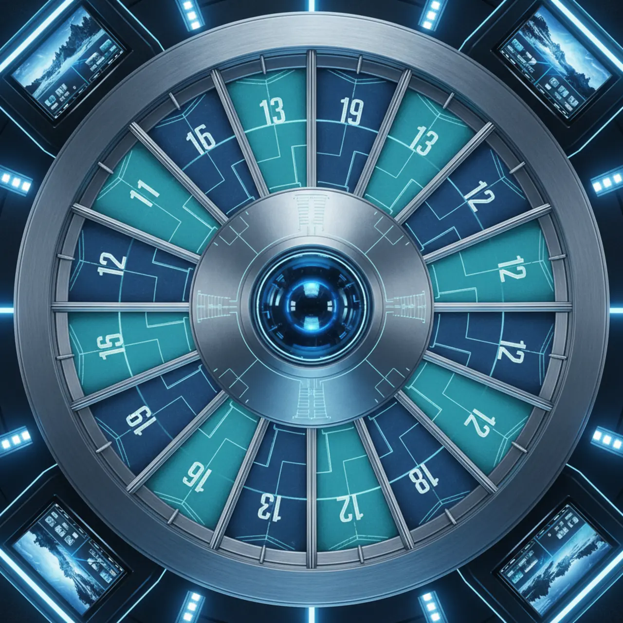 Roulette wheel