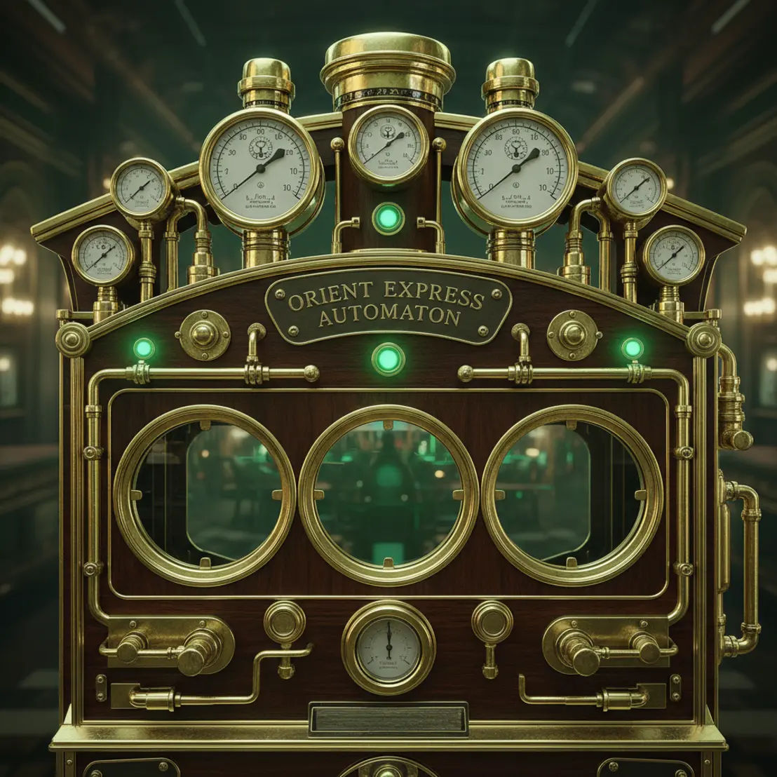 Locomotive Rush slot frame